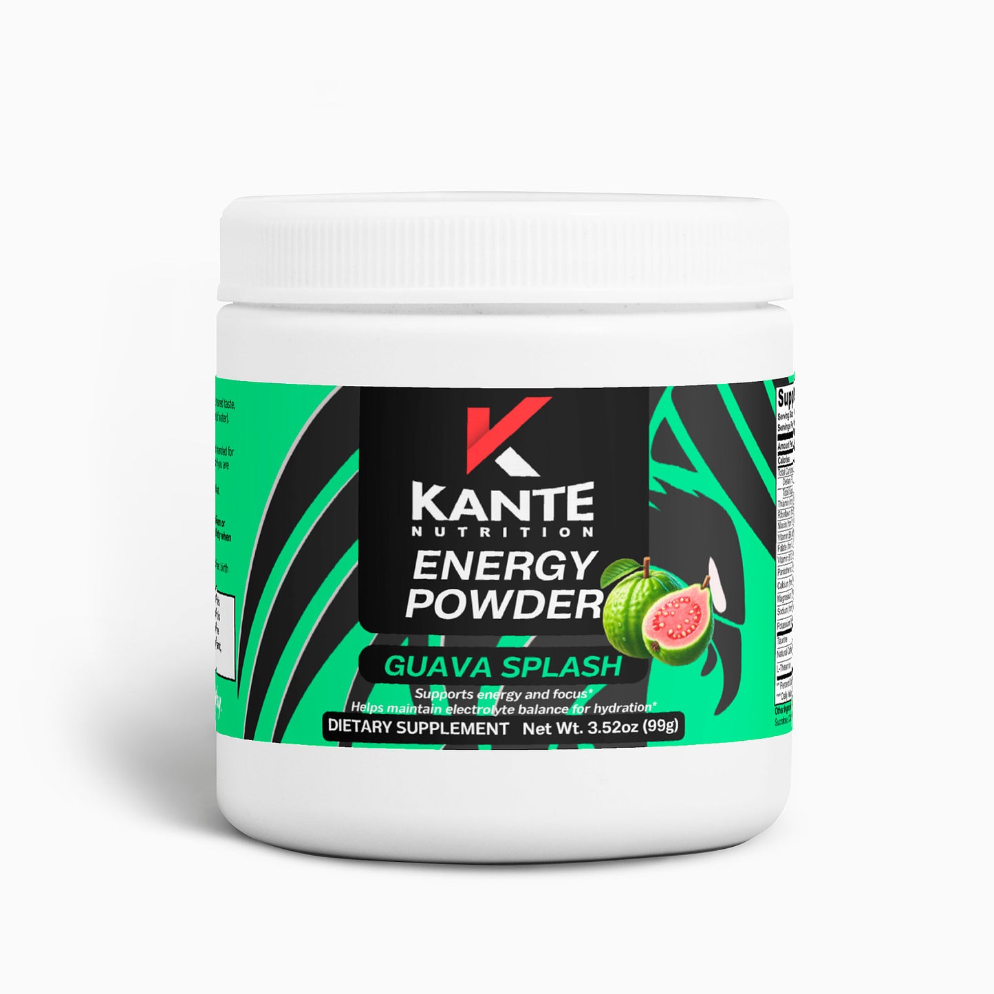 Energy Powder (Guava Splash)