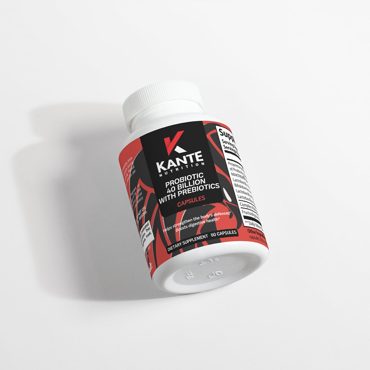 Probiotic 40 Billion with Prebiotics