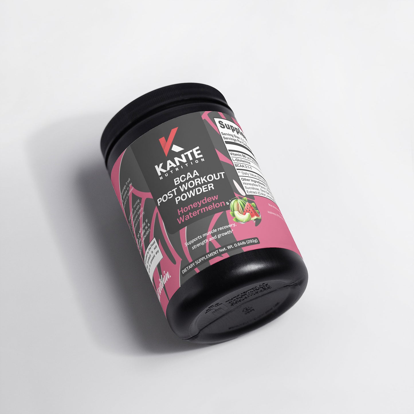 BCAA Post Workout Powder (Honeydew/Watermelon)