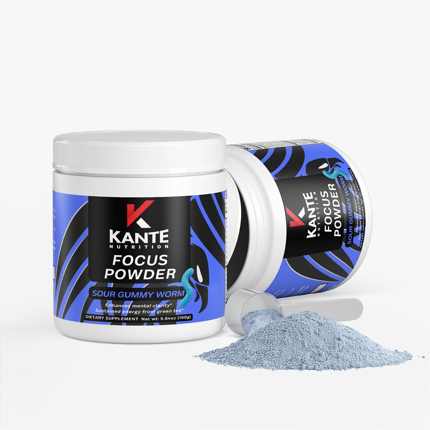 Focus Powder (Sour Gummy Worm)