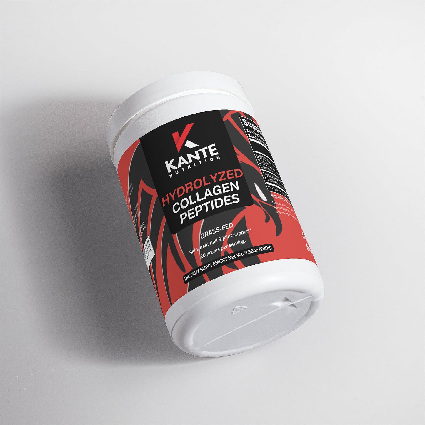 Grass-Fed Hydrolyzed Collagen Peptides