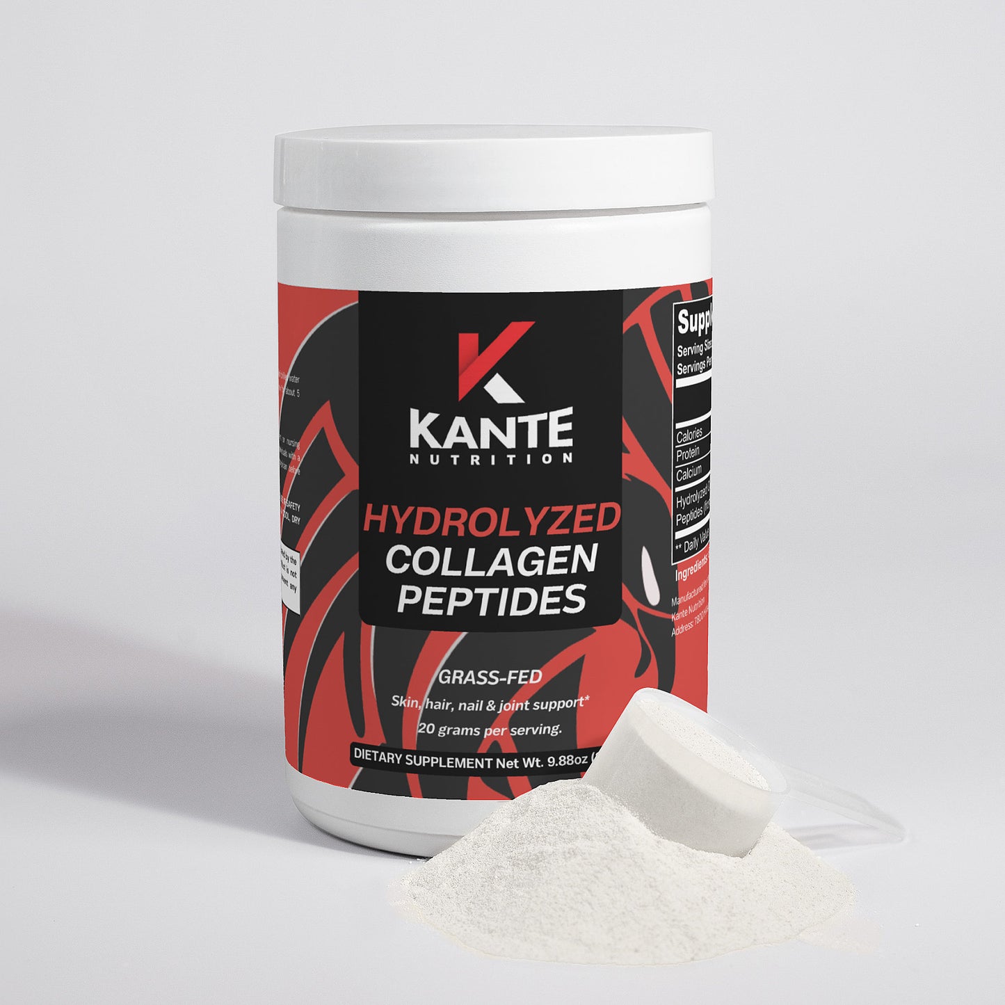 Grass-Fed Hydrolyzed Collagen Peptides