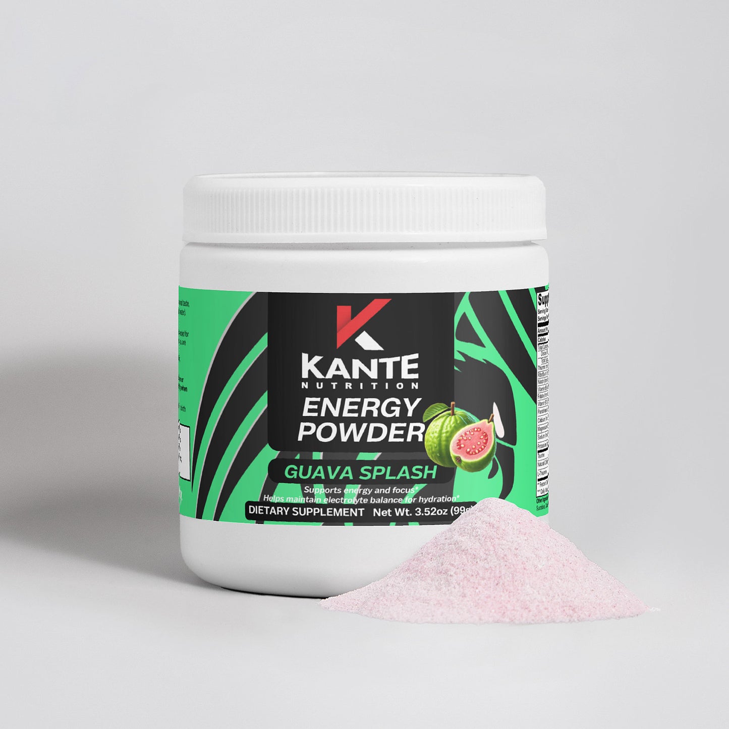 Energy Powder (Guava Splash)