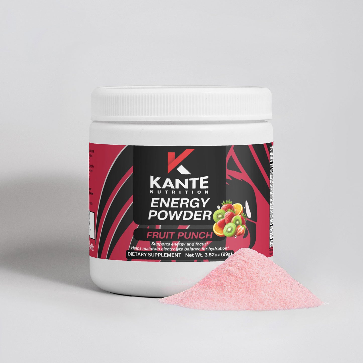 Energy Powder (Fruit Punch)
