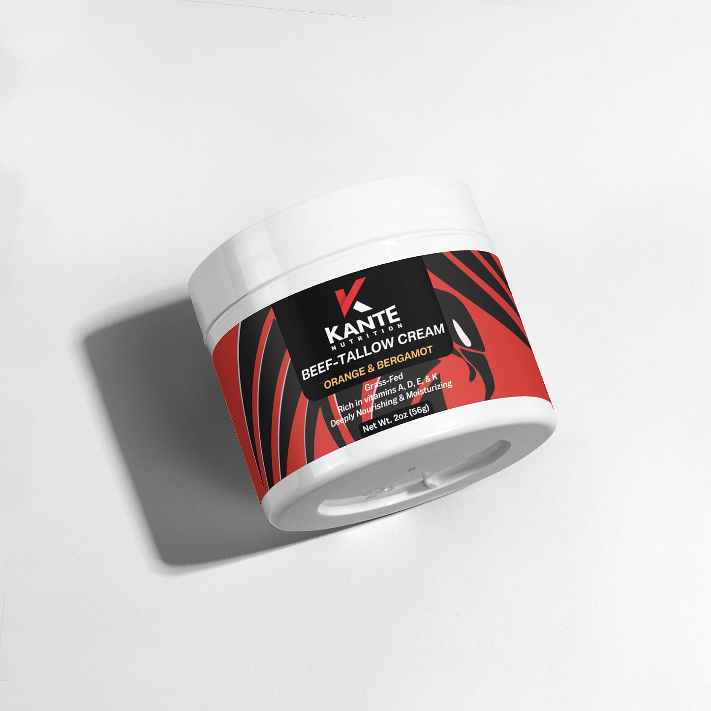 Beef-Tallow Cream (Orange & Bergamot)