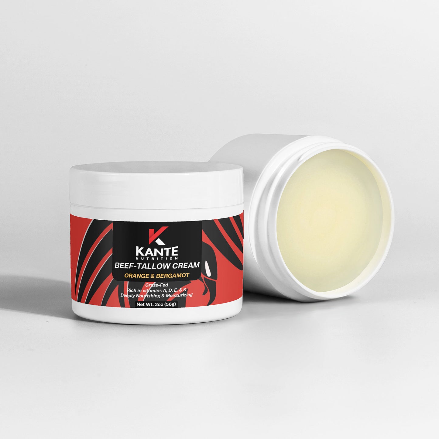 Beef-Tallow Cream (Orange & Bergamot)