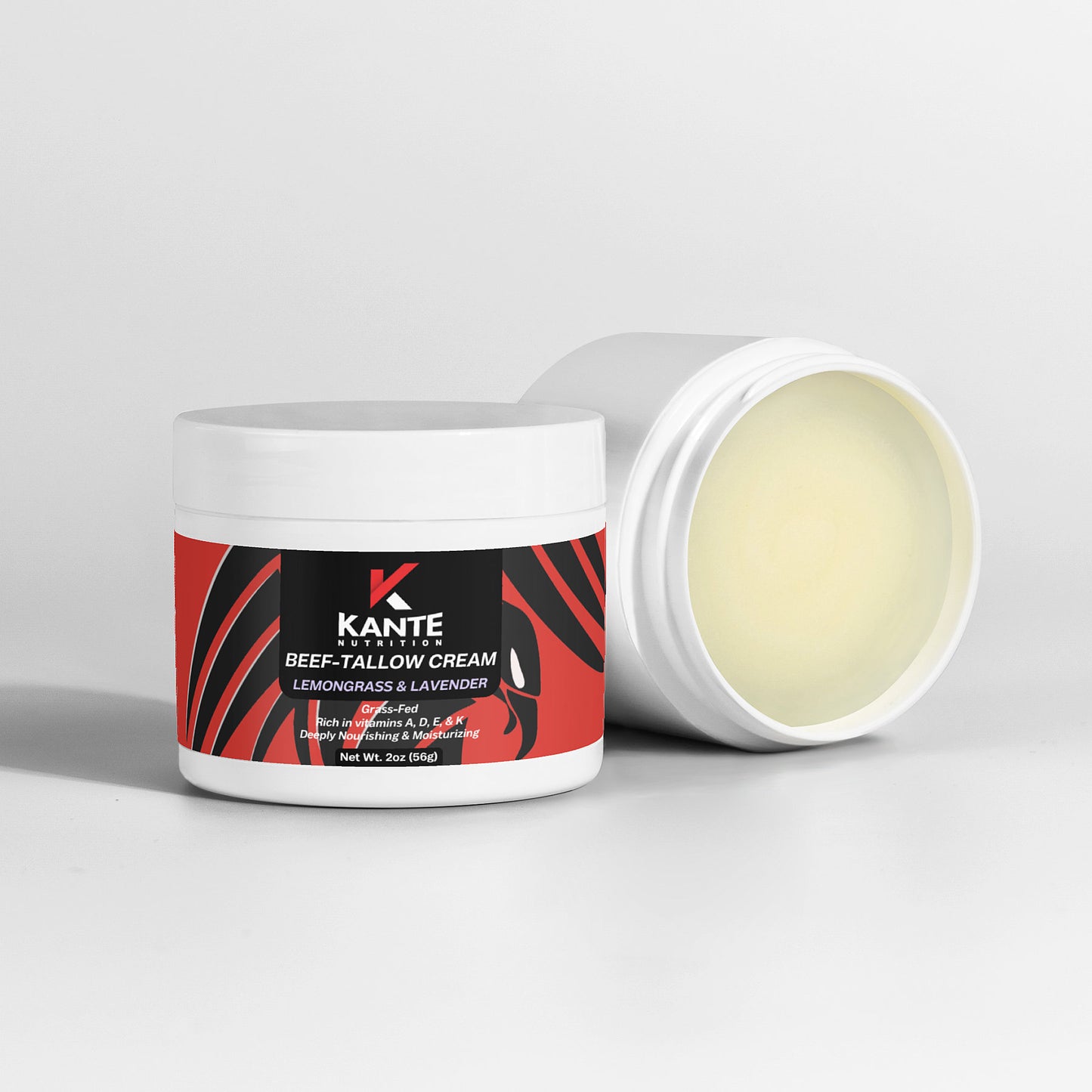 Beef-Tallow Cream (Lemongrass & Lavender)