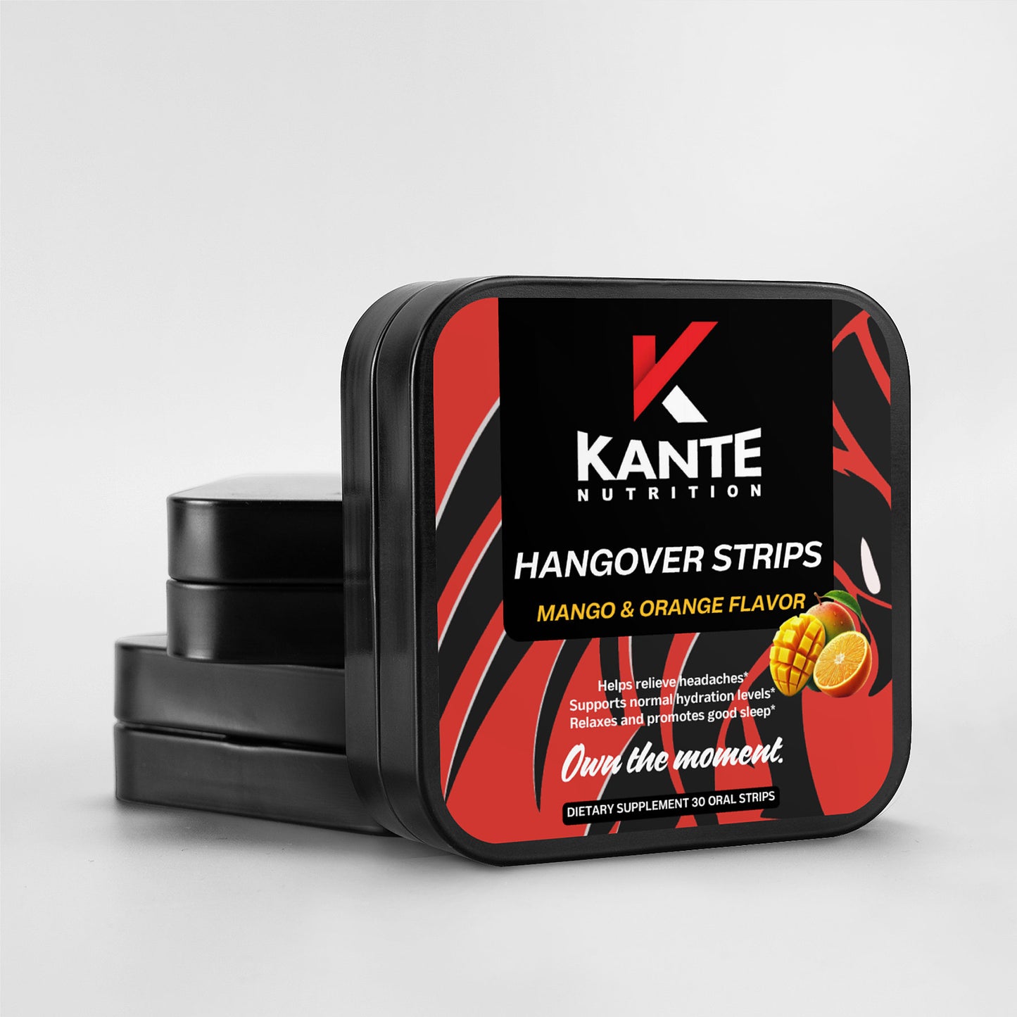 Hangover Strips (Mango and Orange)