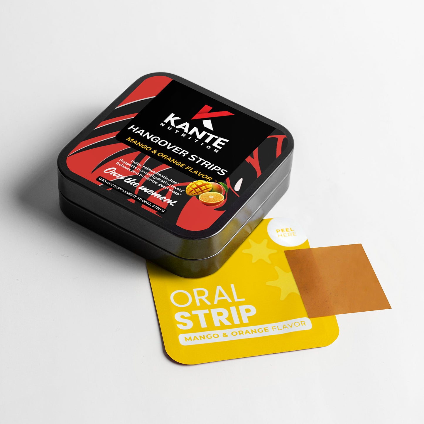 Hangover Strips (Mango and Orange)