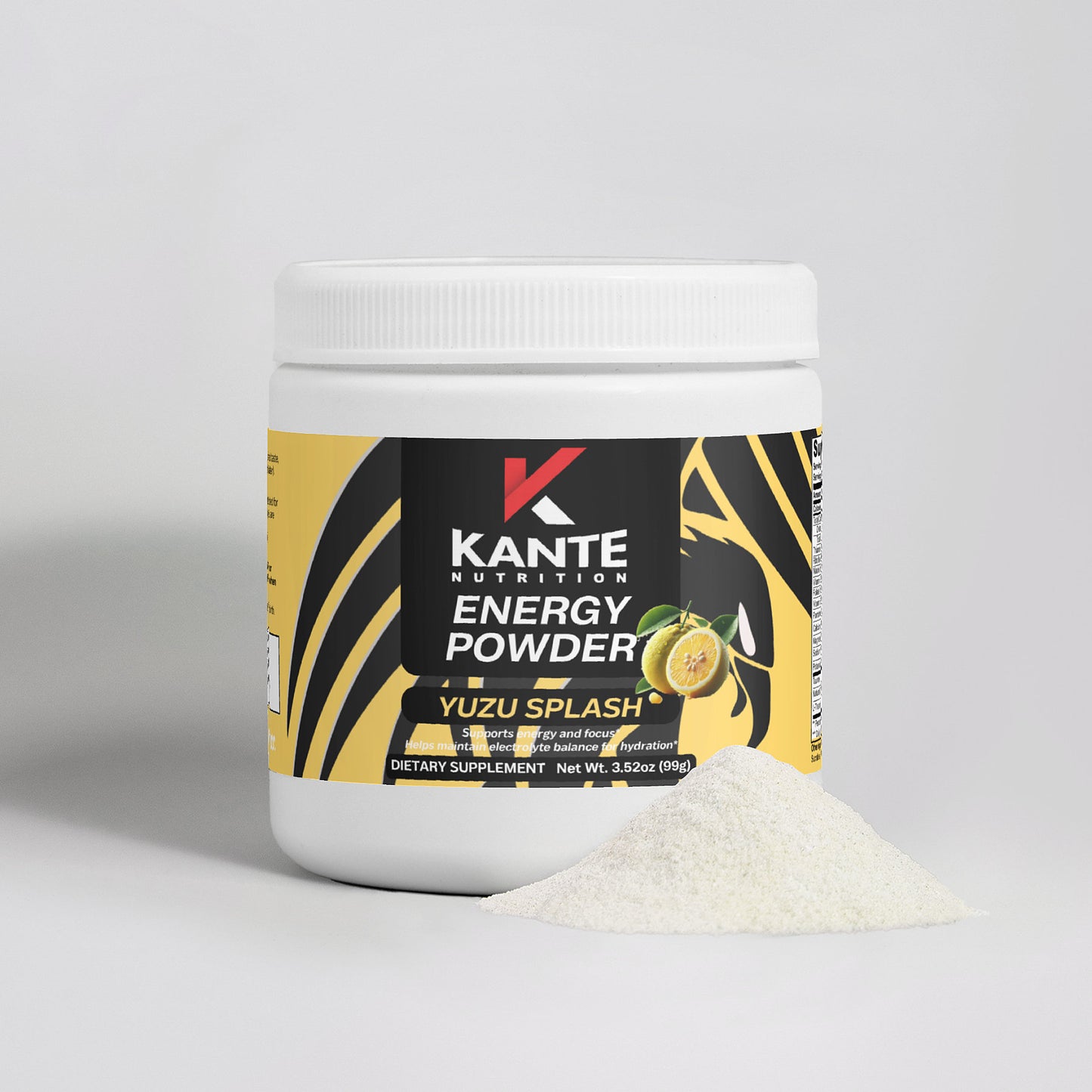 Energy Powder (Yuzu Splash)
