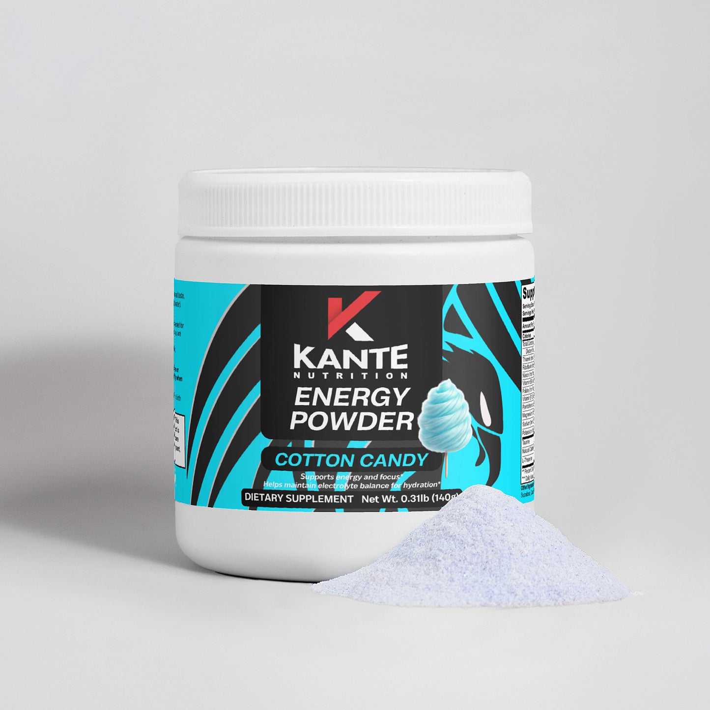 Energy Powder (Cotton Candy)