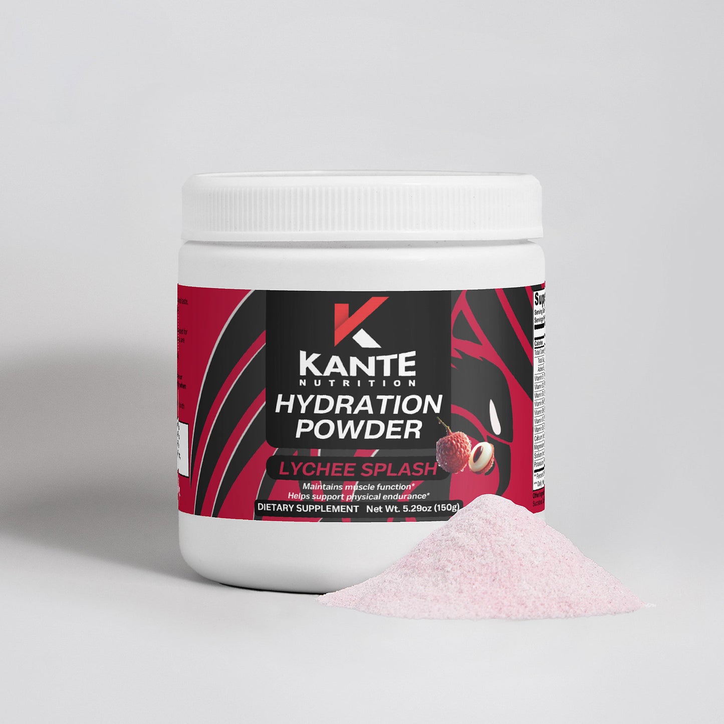 Hydration Powder (Lychee Splash)