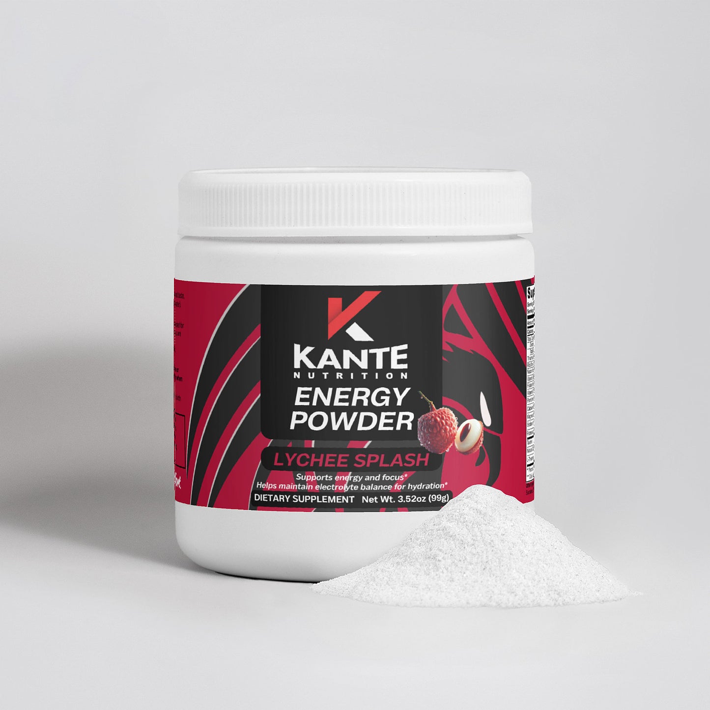 Energy Powder (Lychee Splash)
