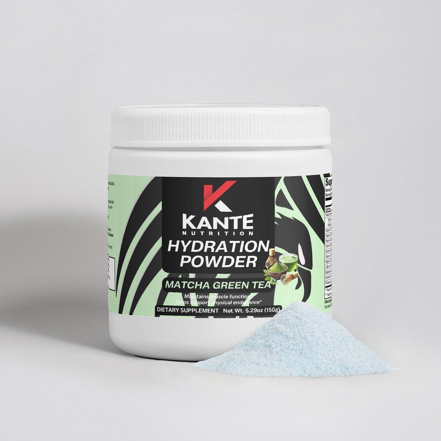 Hydration Powder (Matcha Green Tea)