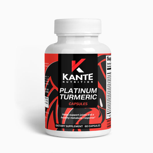 Platinum Turmeric