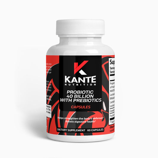 Probiotic 40 Billion with Prebiotics