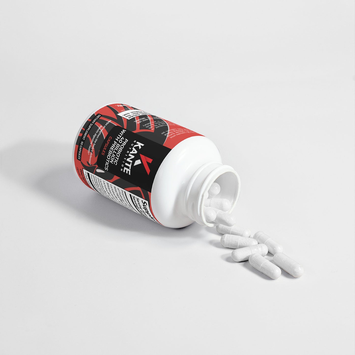 Probiotic 40 Billion with Prebiotics