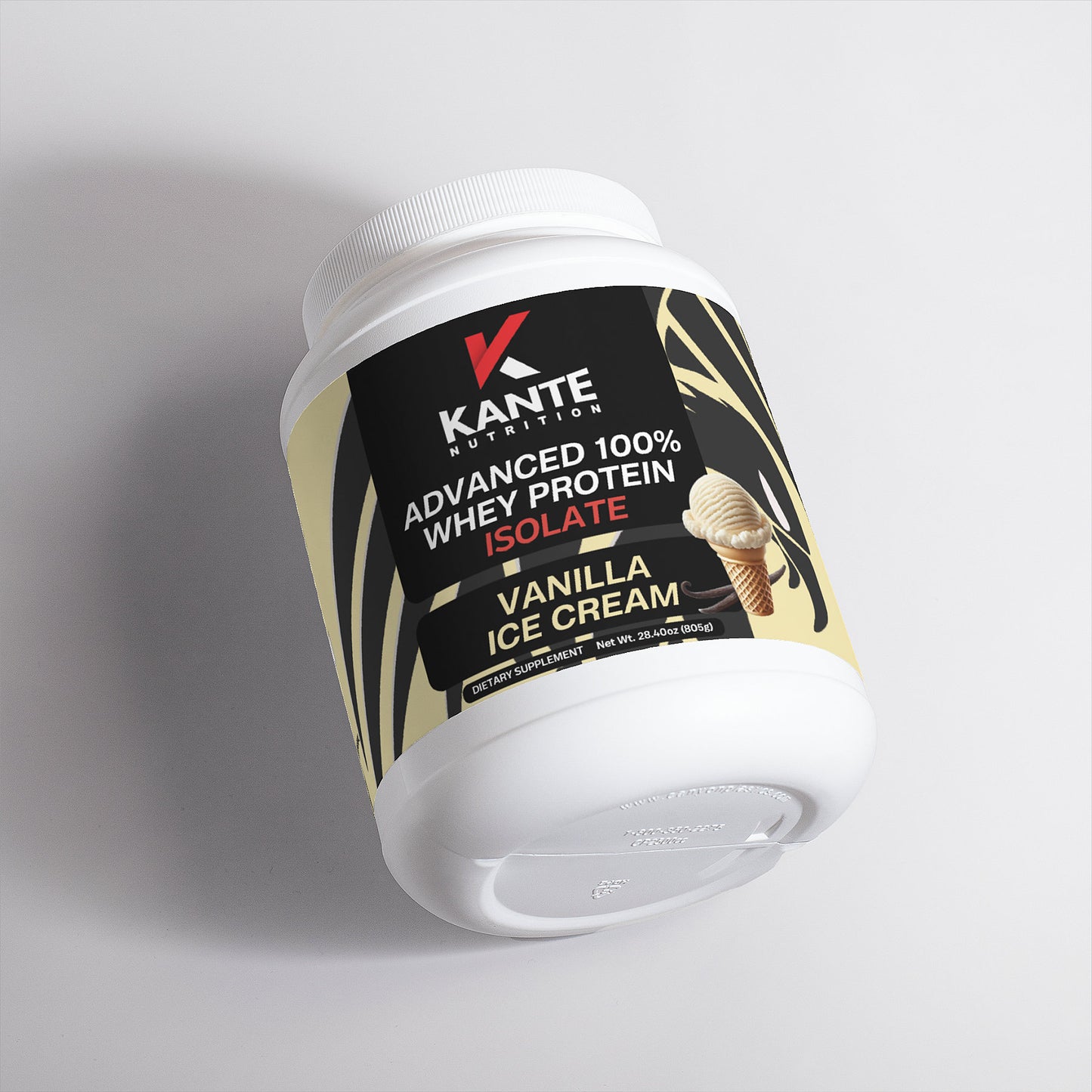 Advanced 100% Whey Protein Isolate (Vanilla Ice Cream)