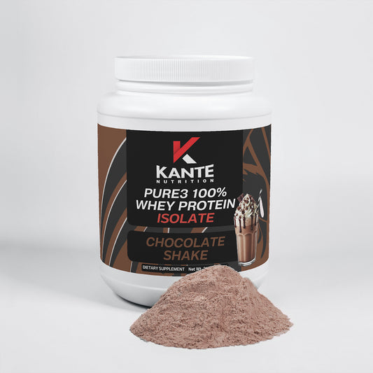 Pure3 100% Whey Protein Isolate (Chocolate Shake)