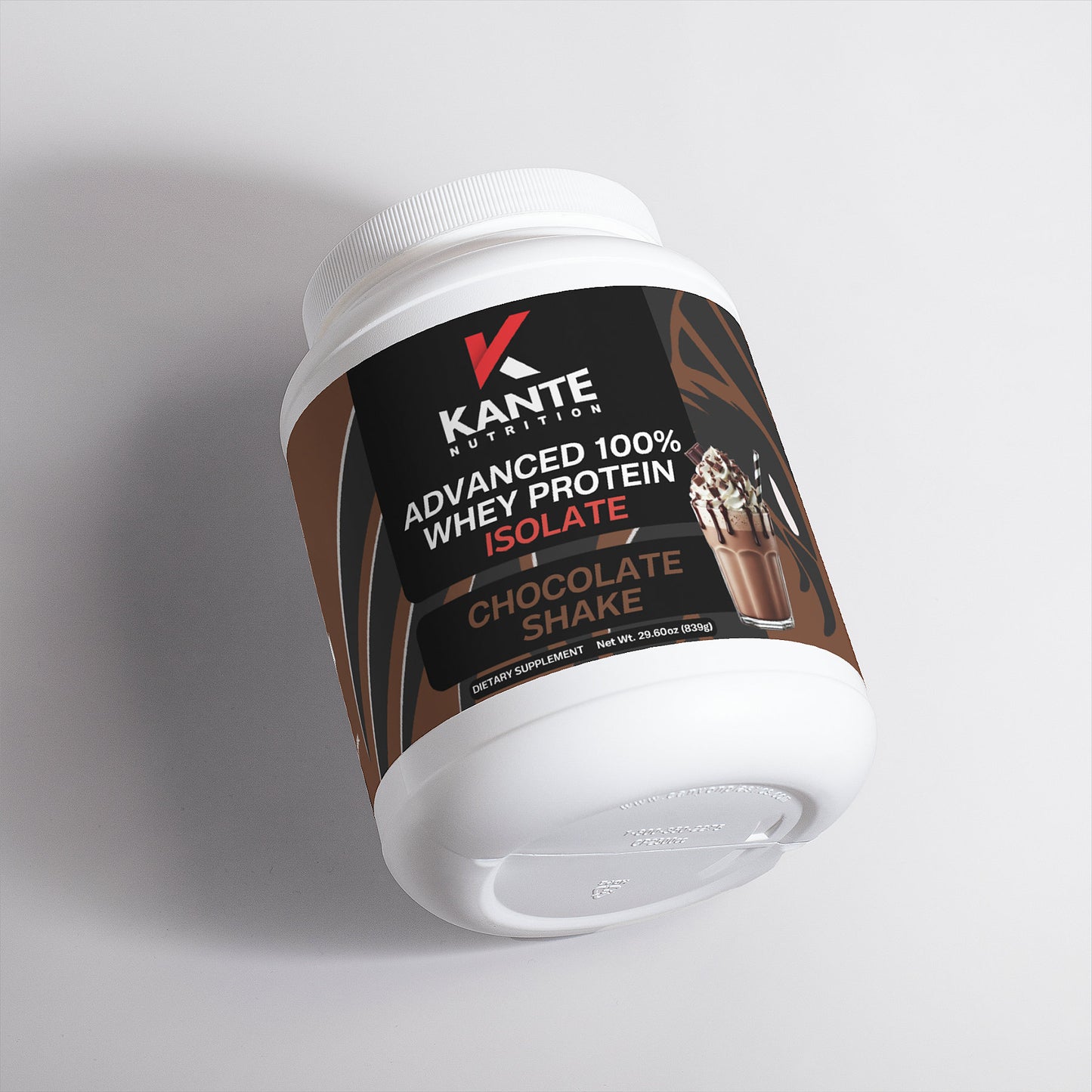Advanced 100% Whey Protein Isolate (Chocolate Shake)