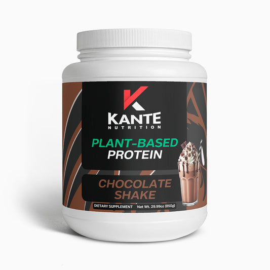 Plant-Based Protein (Chocolate Shake)