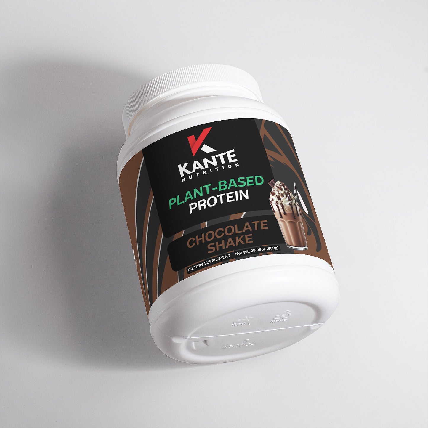 Plant-Based Protein (Chocolate Shake)