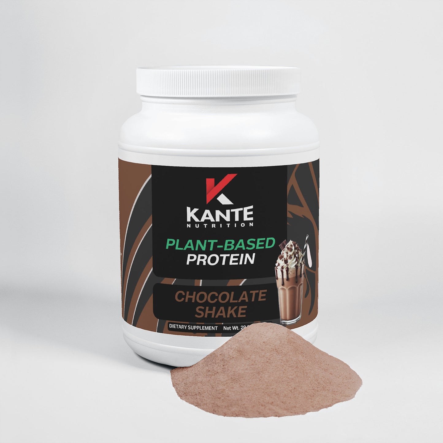 Plant-Based Protein (Chocolate Shake)