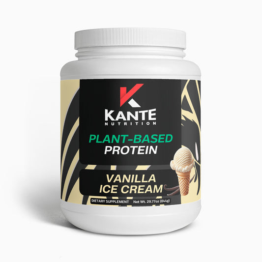 Plant-Based Protein (Vanilla Ice Cream)