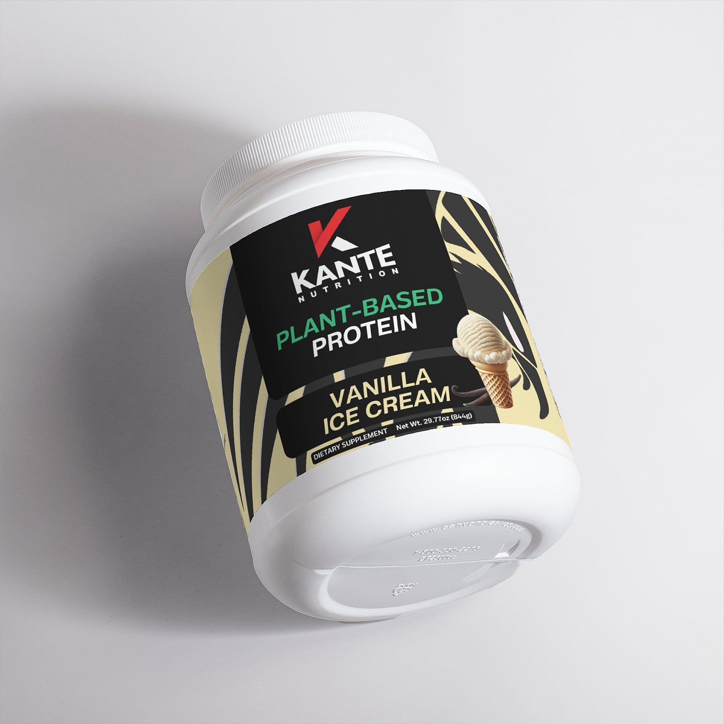 Plant-Based Protein (Vanilla Ice Cream)