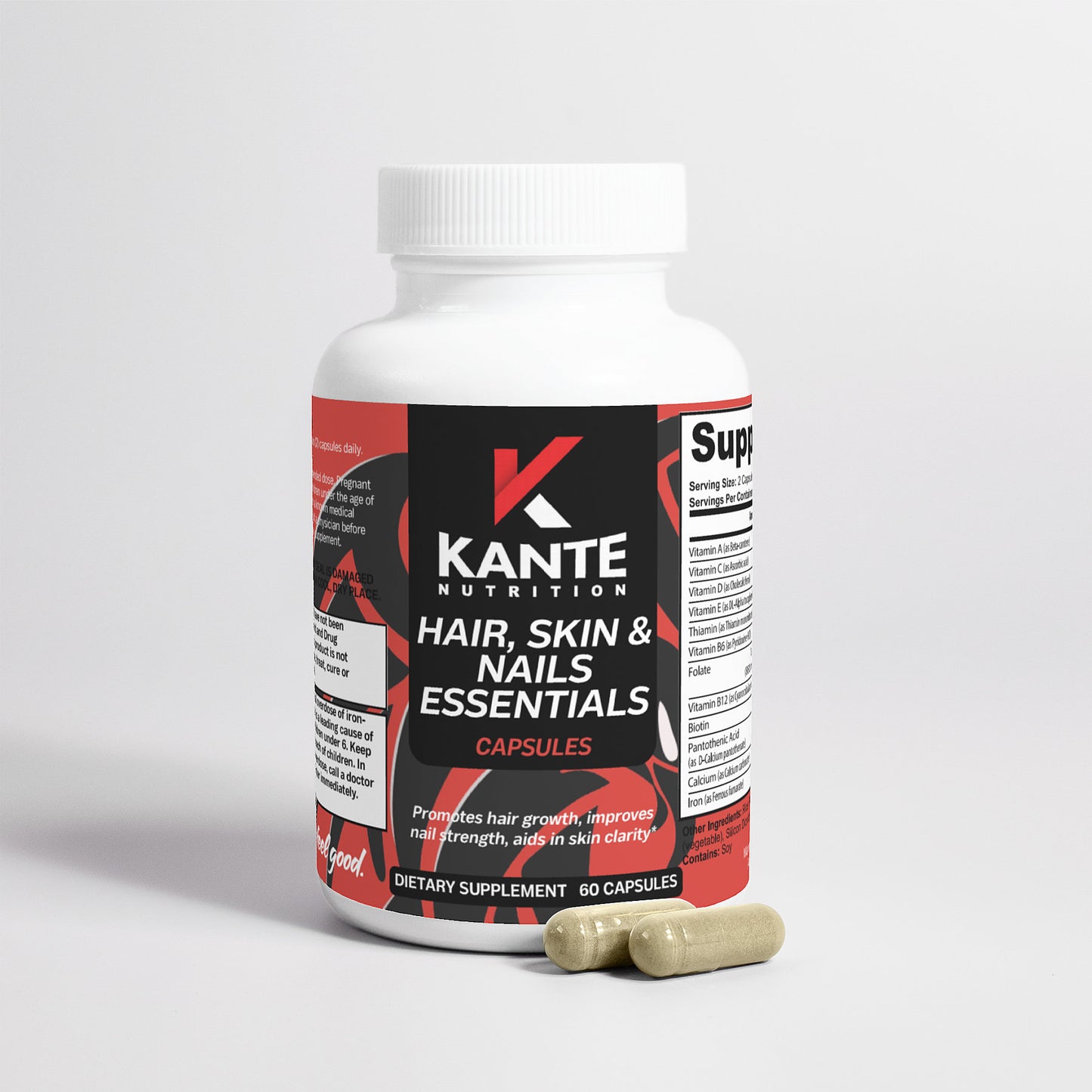 Hair, Skin and Nails Essentials