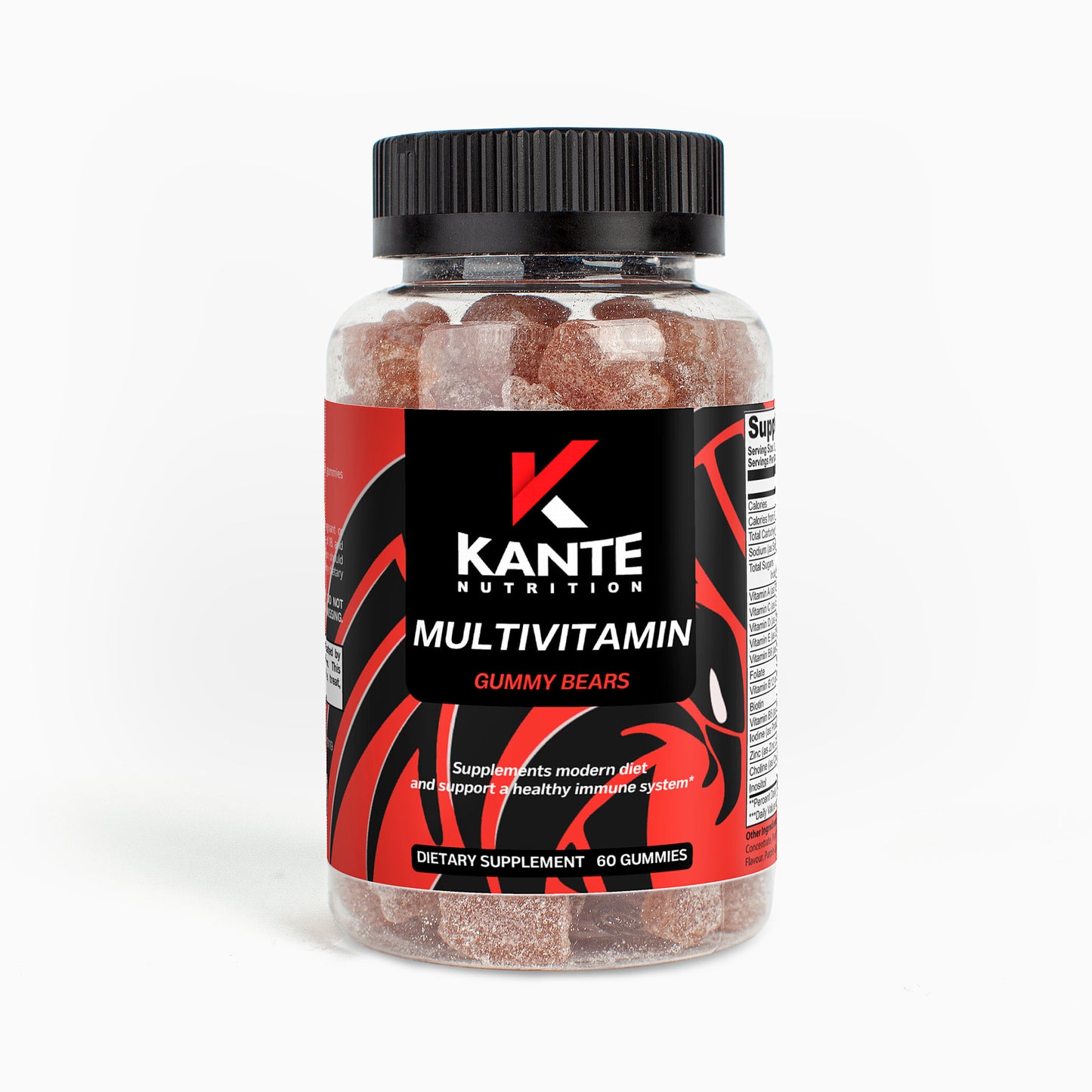 Multivitamin Gummy Bears (Adult)