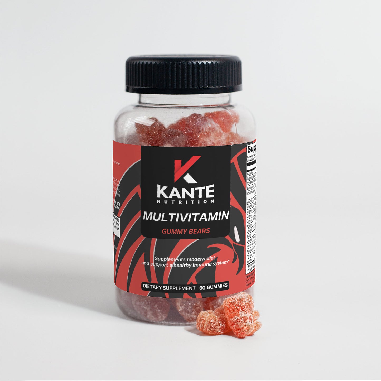 Multivitamin Gummy Bears (Adult)