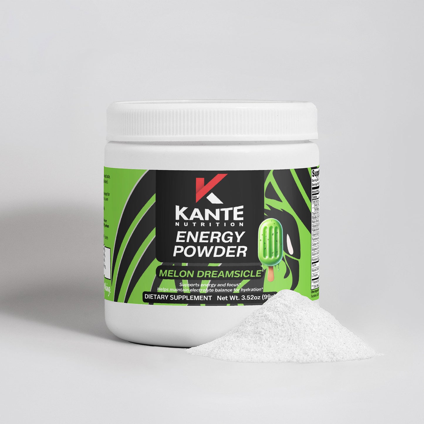 Energy Powder (Melon Dreamsicle)