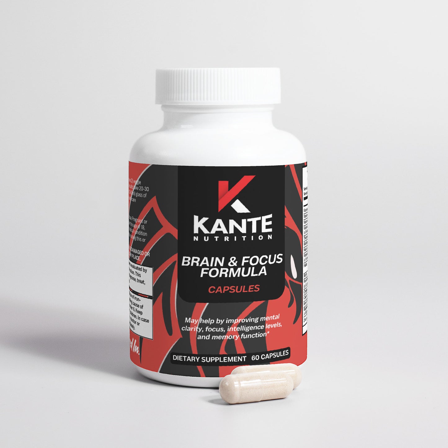 Brain & Focus Formula