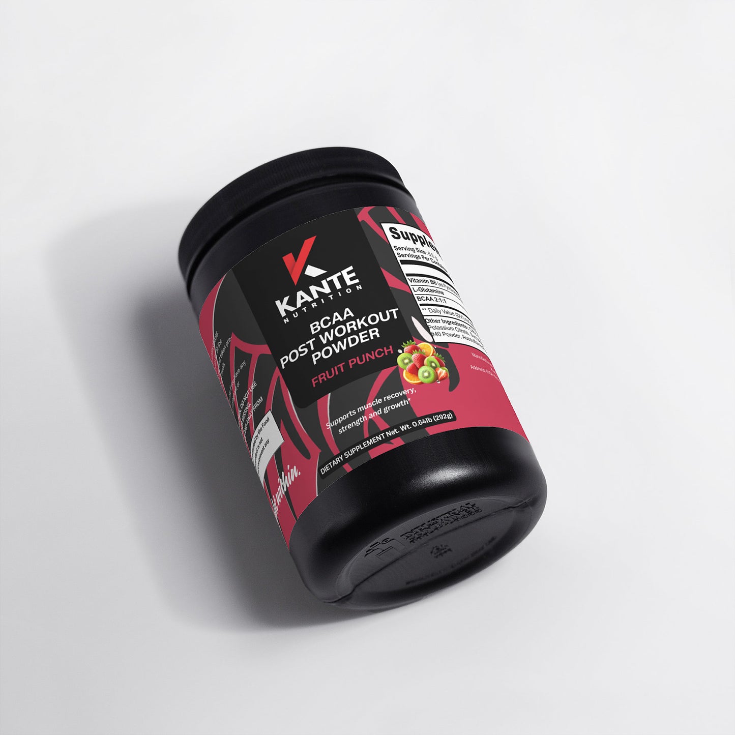 BCAA Post Workout Powder (Fruit Punch)