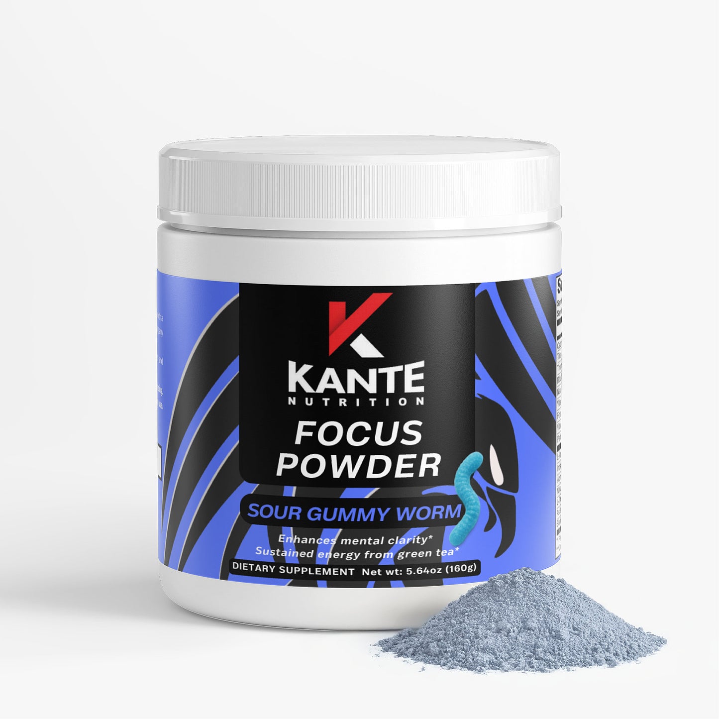 Focus Powder (Sour Gummy Worm)