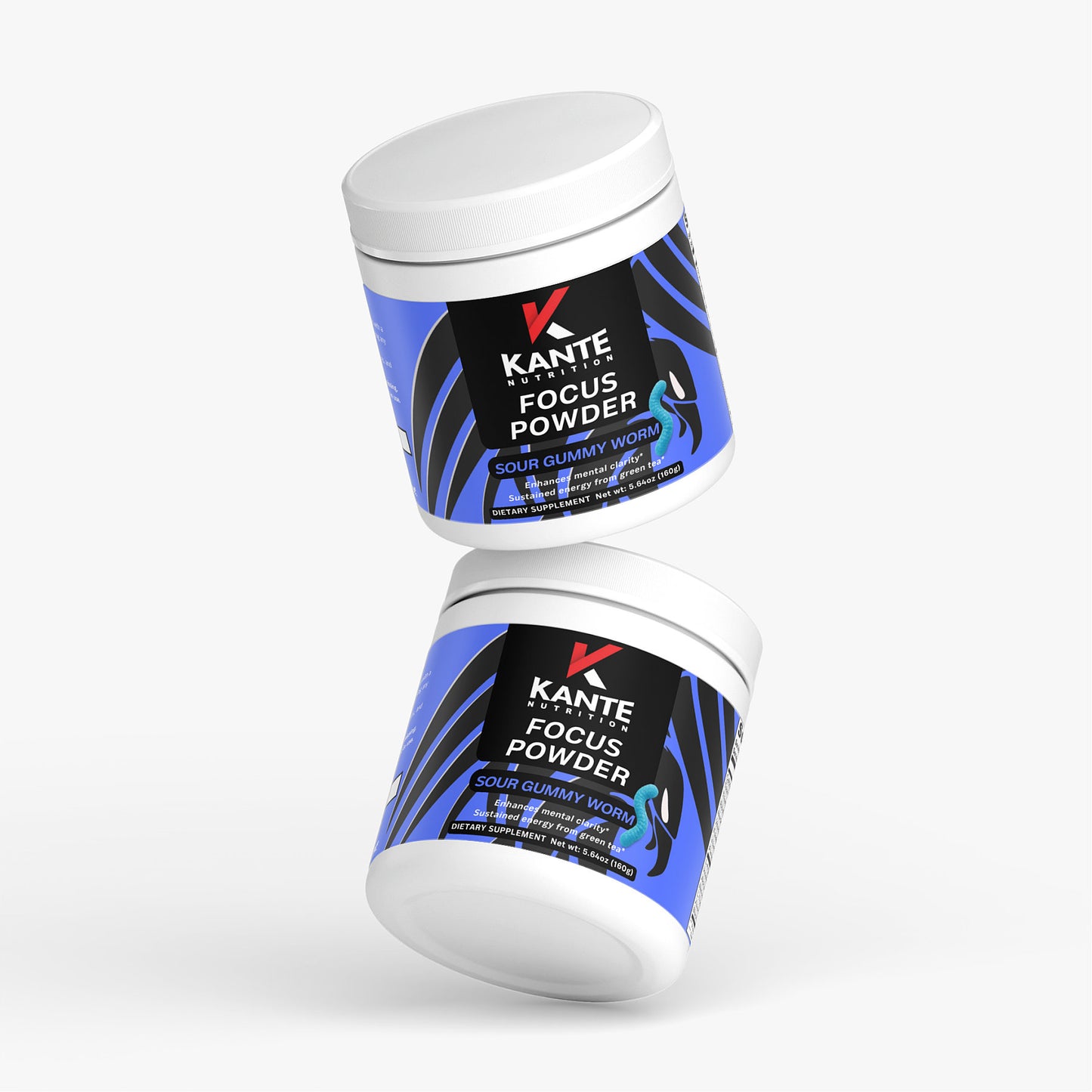 Focus Powder (Sour Gummy Worm)