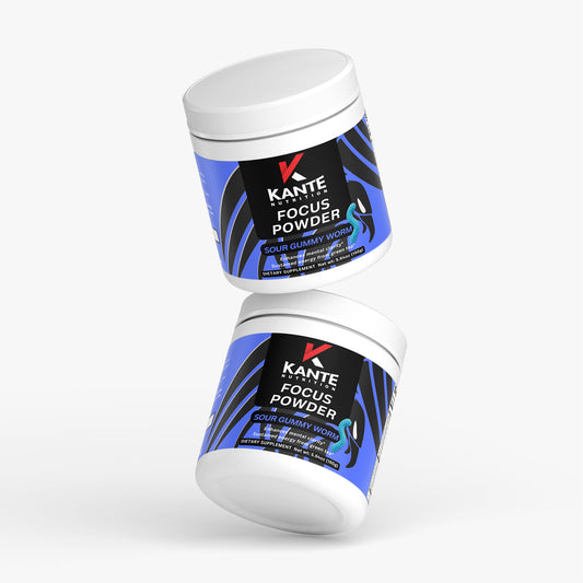 Focus Powder (Sour Gummy Worm)