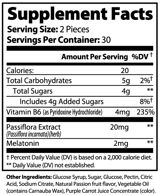 Smooth Sleep Gummies