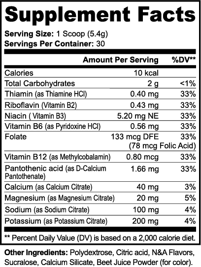 Hydration Powder (Lychee Splash)